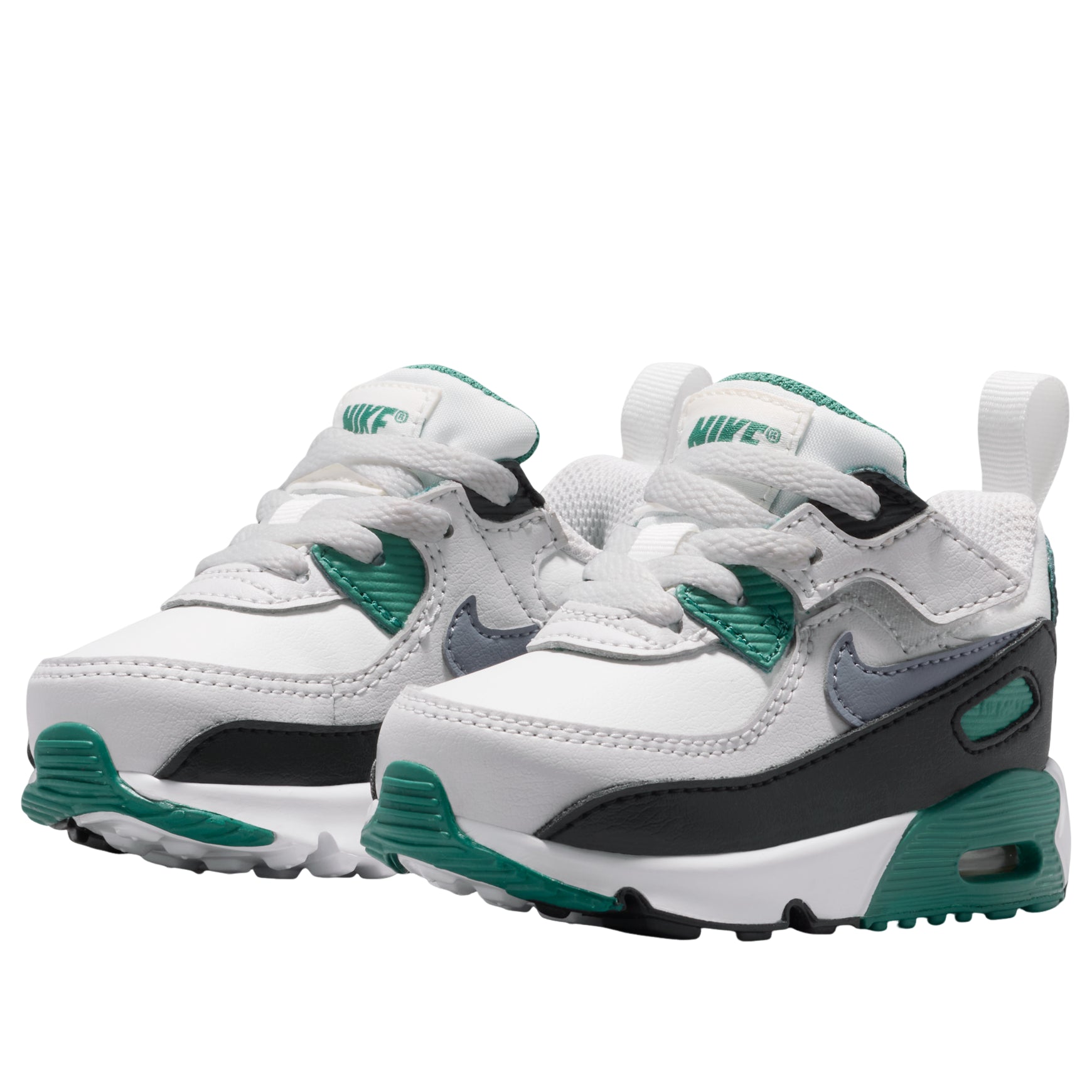 (TD) Nike Air Max 90 EasyOn 'Evergreen Aura Summit White Vast Grey' IH1418-300