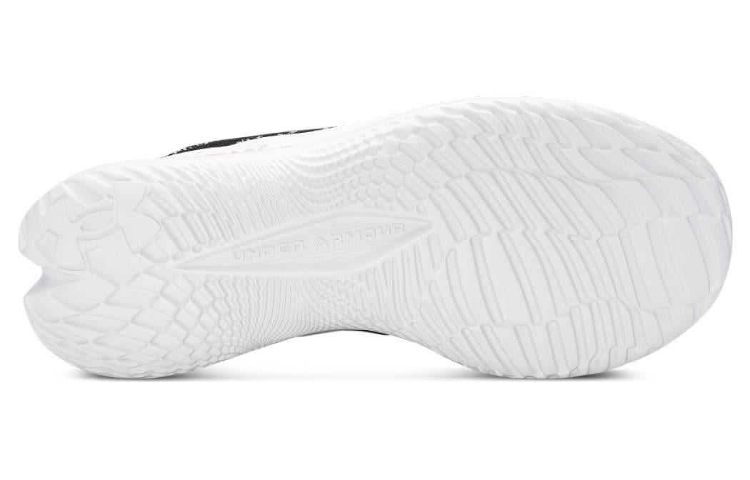 (WMNS) Under Armour Flow Velociti 3 'Black Silver Red' 3026124-004