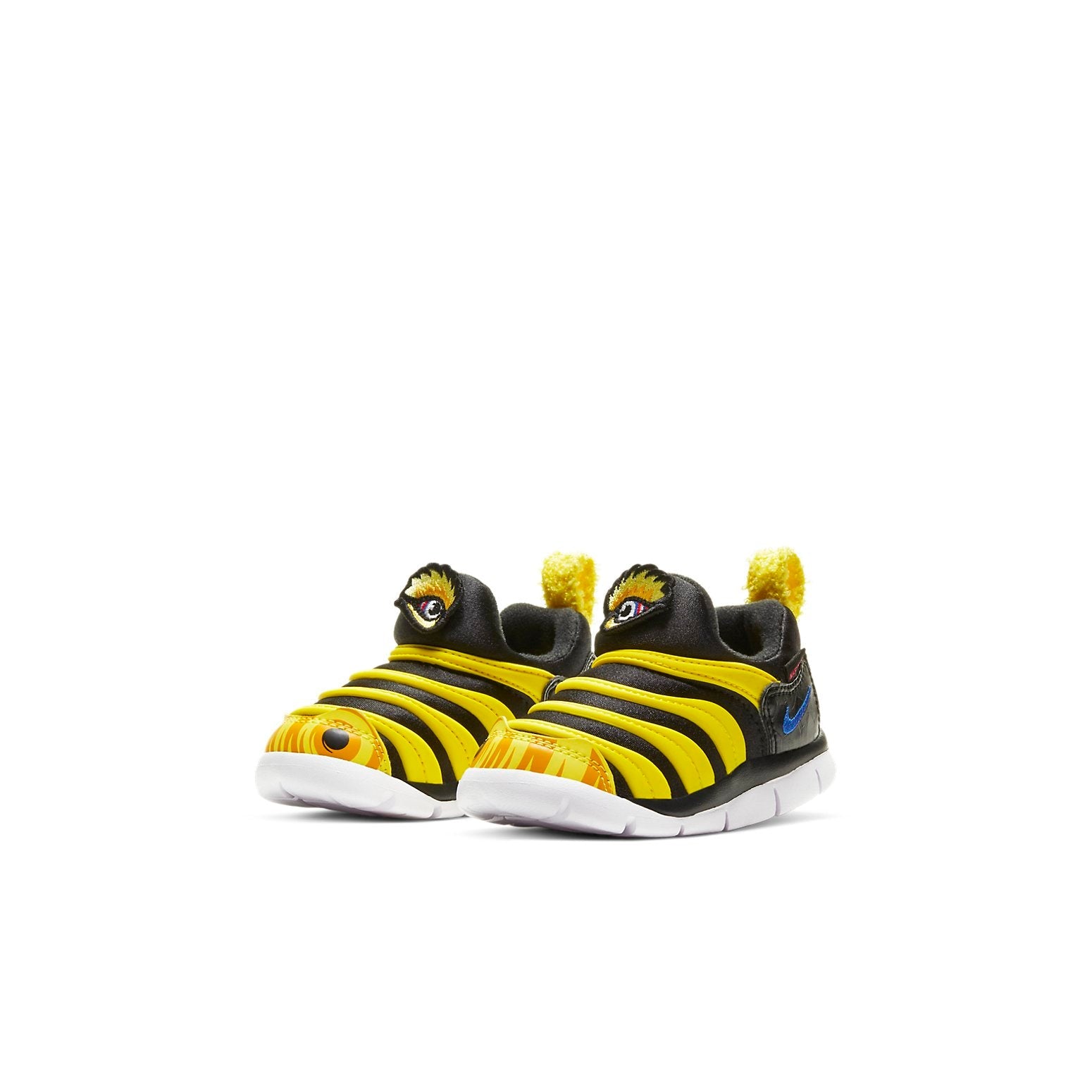 (TD) Nike Dynamo Free MIC QS 'Yellow Strike' DC8318-002