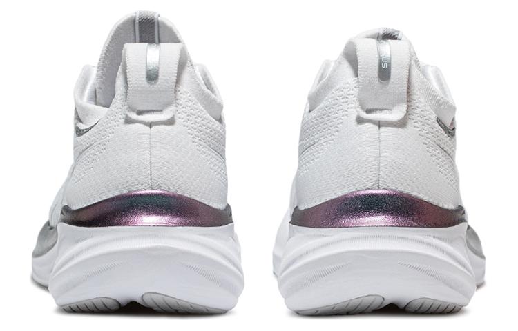(WMNS) ASICS Gel-Nimbus 26 Platinum 'Real White Pure Silver' 1012B720-100