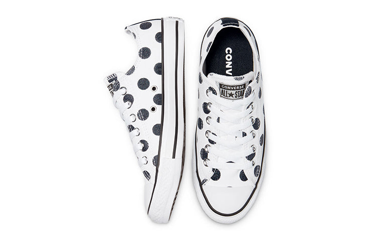 (WMNS) Converse Chuck Taylor All Star Low Top Dot White/Black 569386C