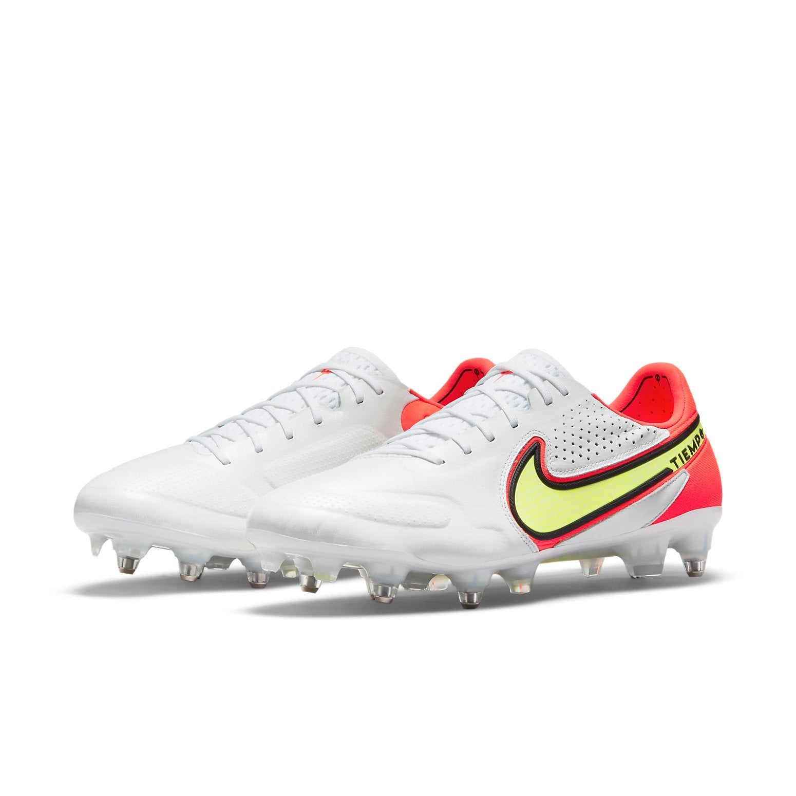 Nike Tiempo Legend 9 Elite SG PRO 'Gray Red' DB0822-176