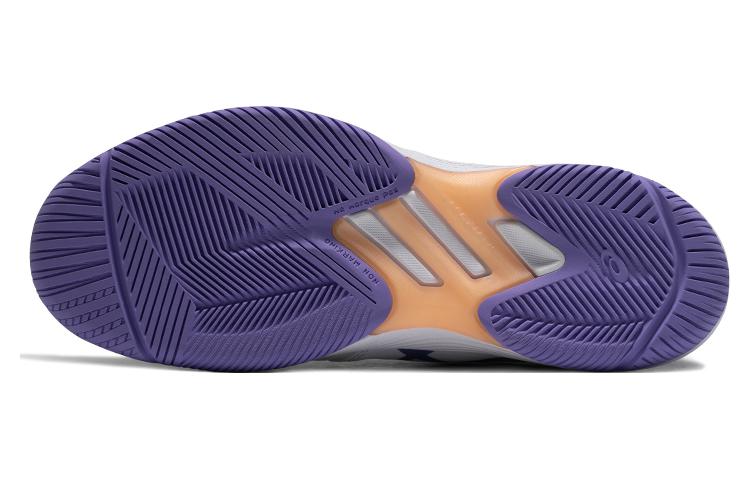 (WMNS) ASICS Solution Swift FF 'White Amethyst' 1042A197-105