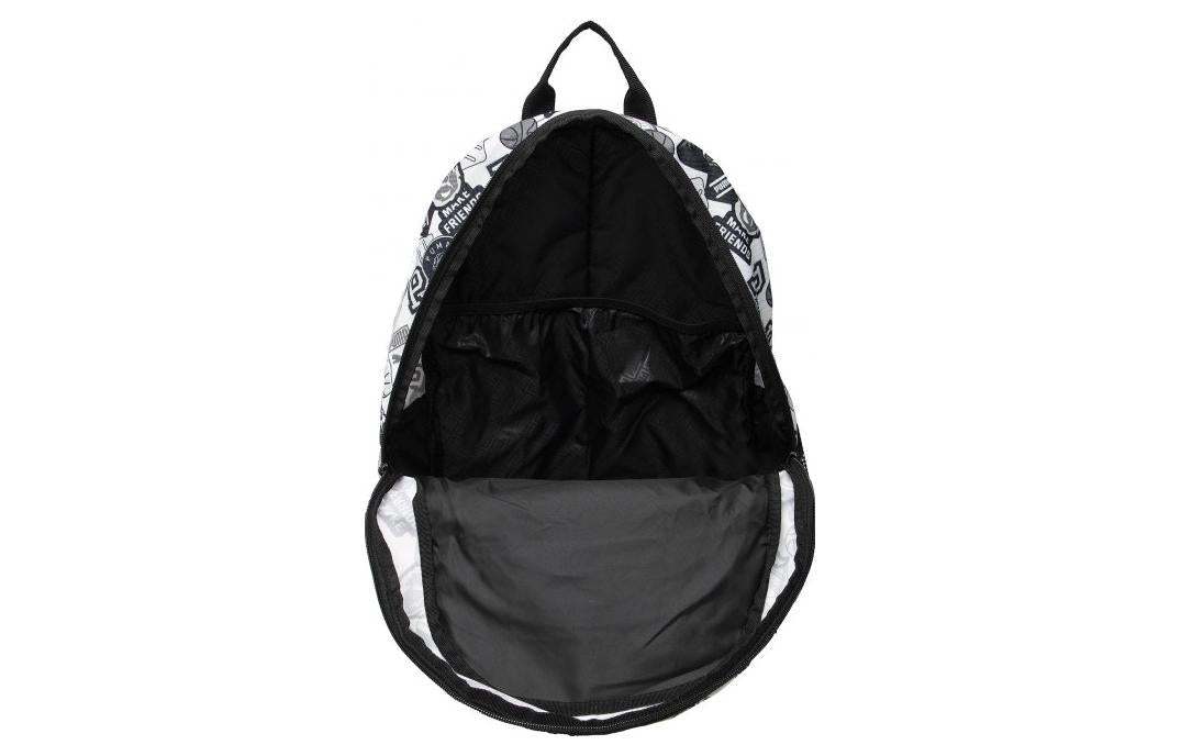 PUMA Academy Backpack 'White Black Grey' 077301-12