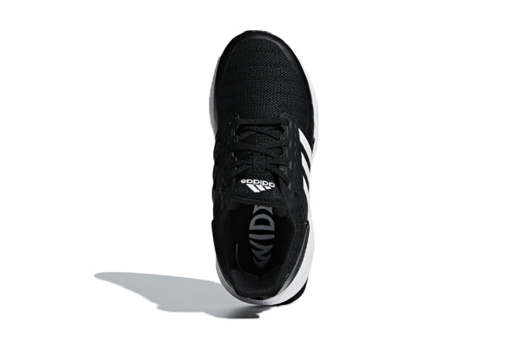 (PS) adidas Rapidarun Wide K 'Black White' CM8489
