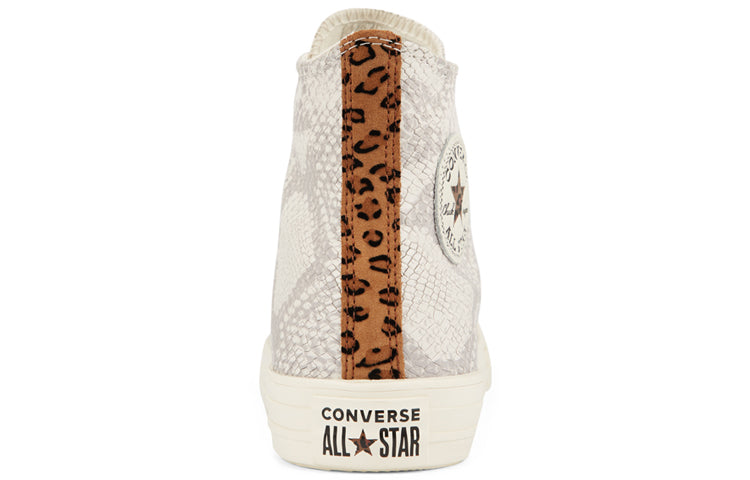 Converse Chuck Taylor All Star Animal Print Suede High Top 165611C