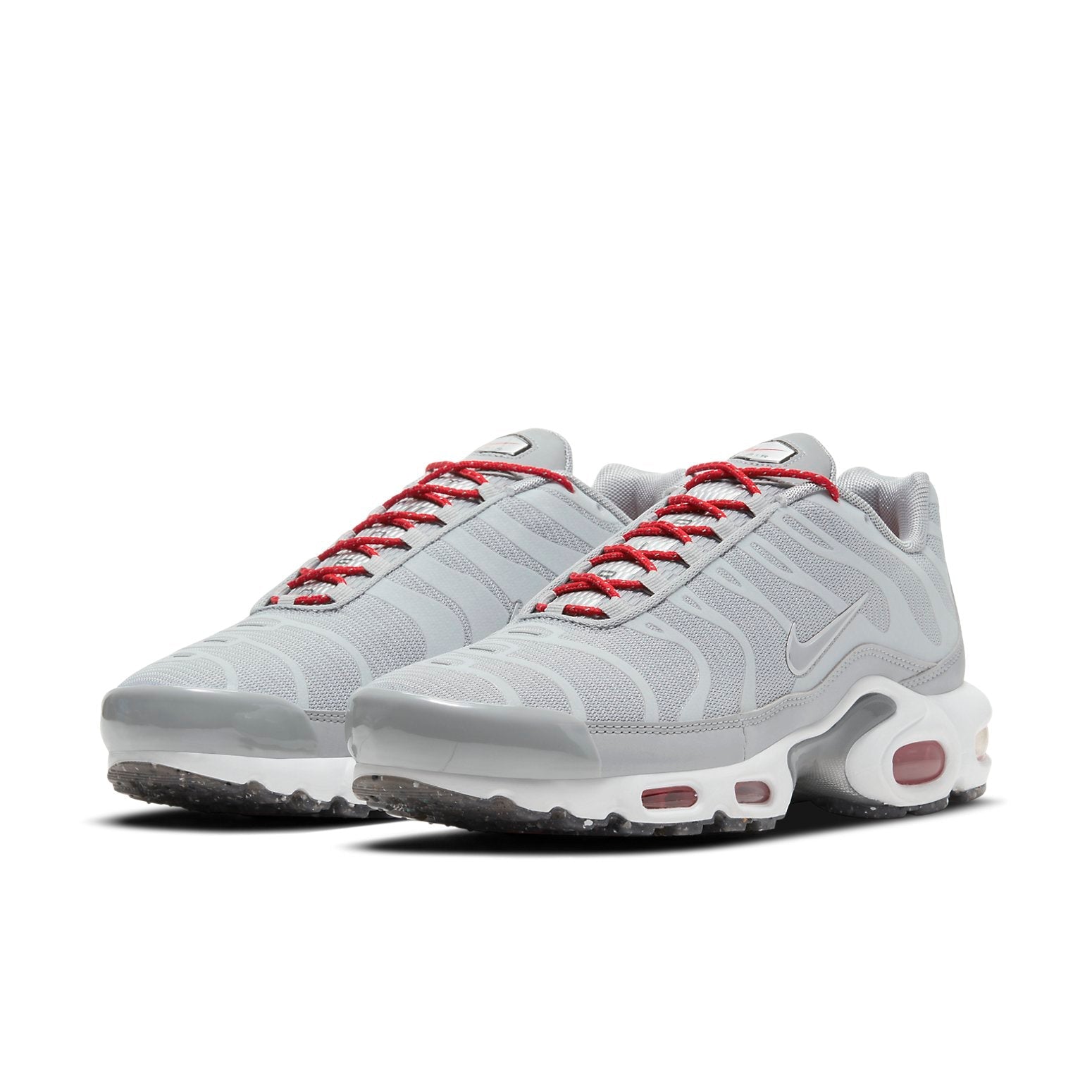 Nike Air Max Plus 'Light Smoke Grey Red' DD7112-001