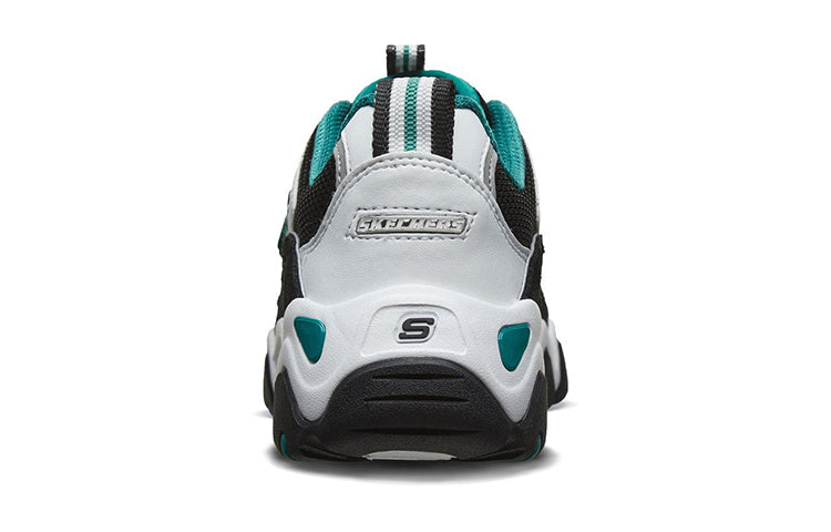 (GS) Skechers DLITES 2.0 'Black Green' 998211L-BKGR