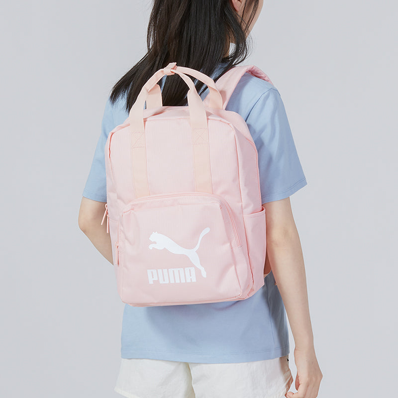 (WMNS) PUMA Classics Archive Tote Backpack 'Pink' 079643-02