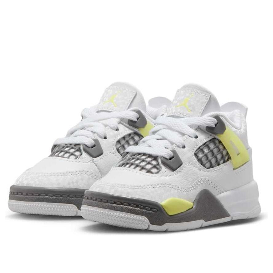 (TD) Air Jordan 4 Retro 'Light Lemon Twist' HJ5989-100