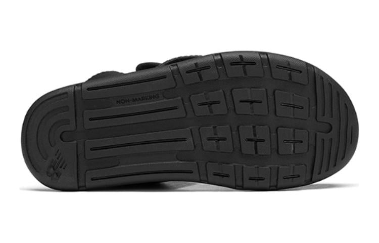 (GS) New Balance CRSR Sandals 'Black' YOCRSRAA