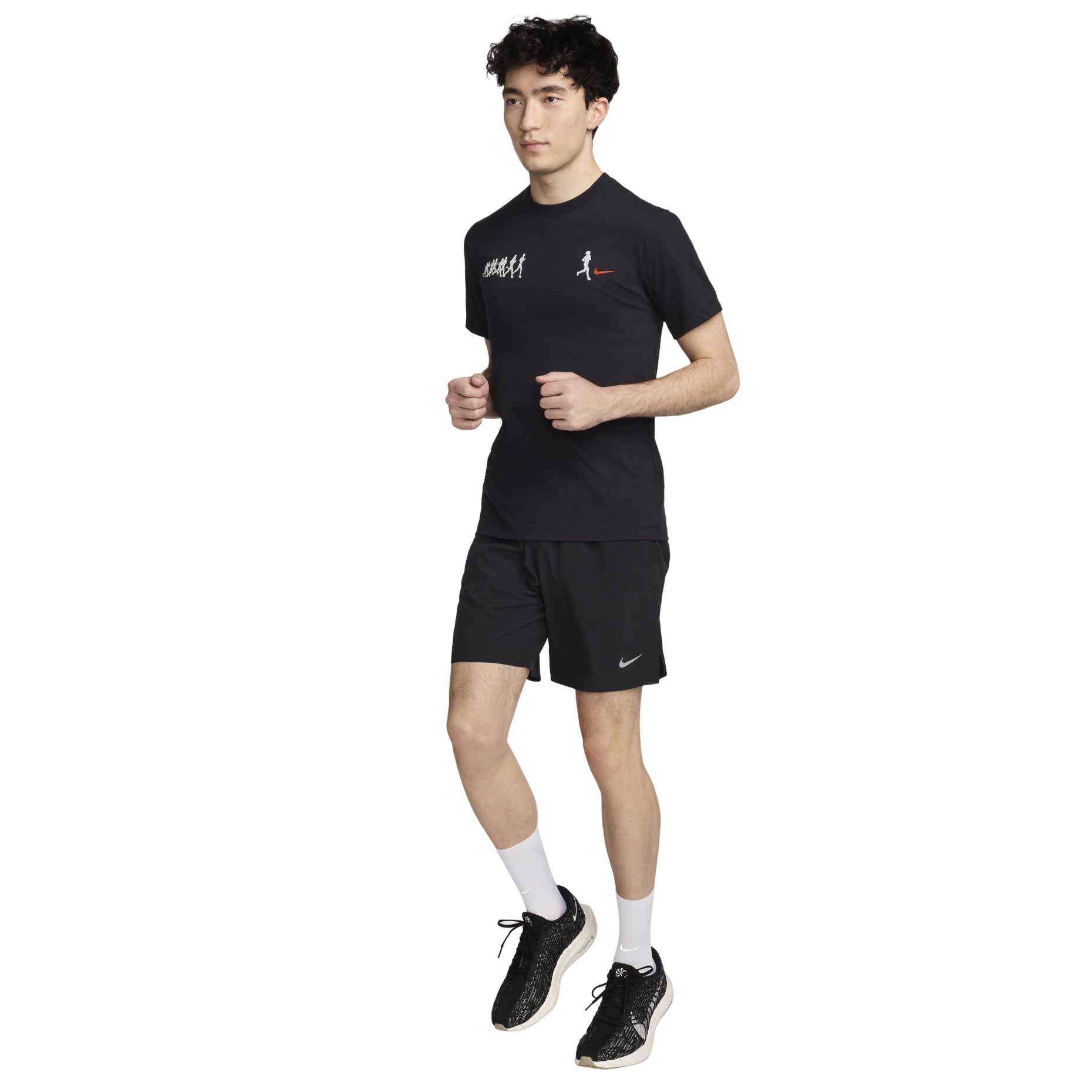 Nike Dri-FIT Run Energy T-Shirt 'Black' FV8393-010