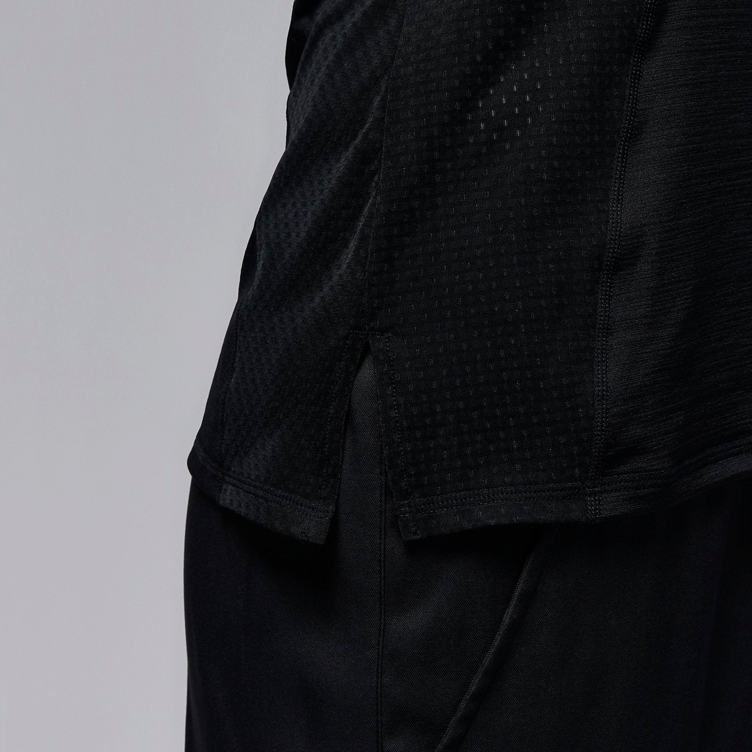 (WMNS) Air Jordan Long Sleeve Base Layer 'Black' FD7383-010