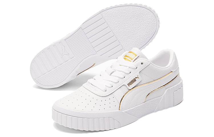 (WMNS) PUMA Cali Metallic WhiteGold 'White Gold' 368655-01