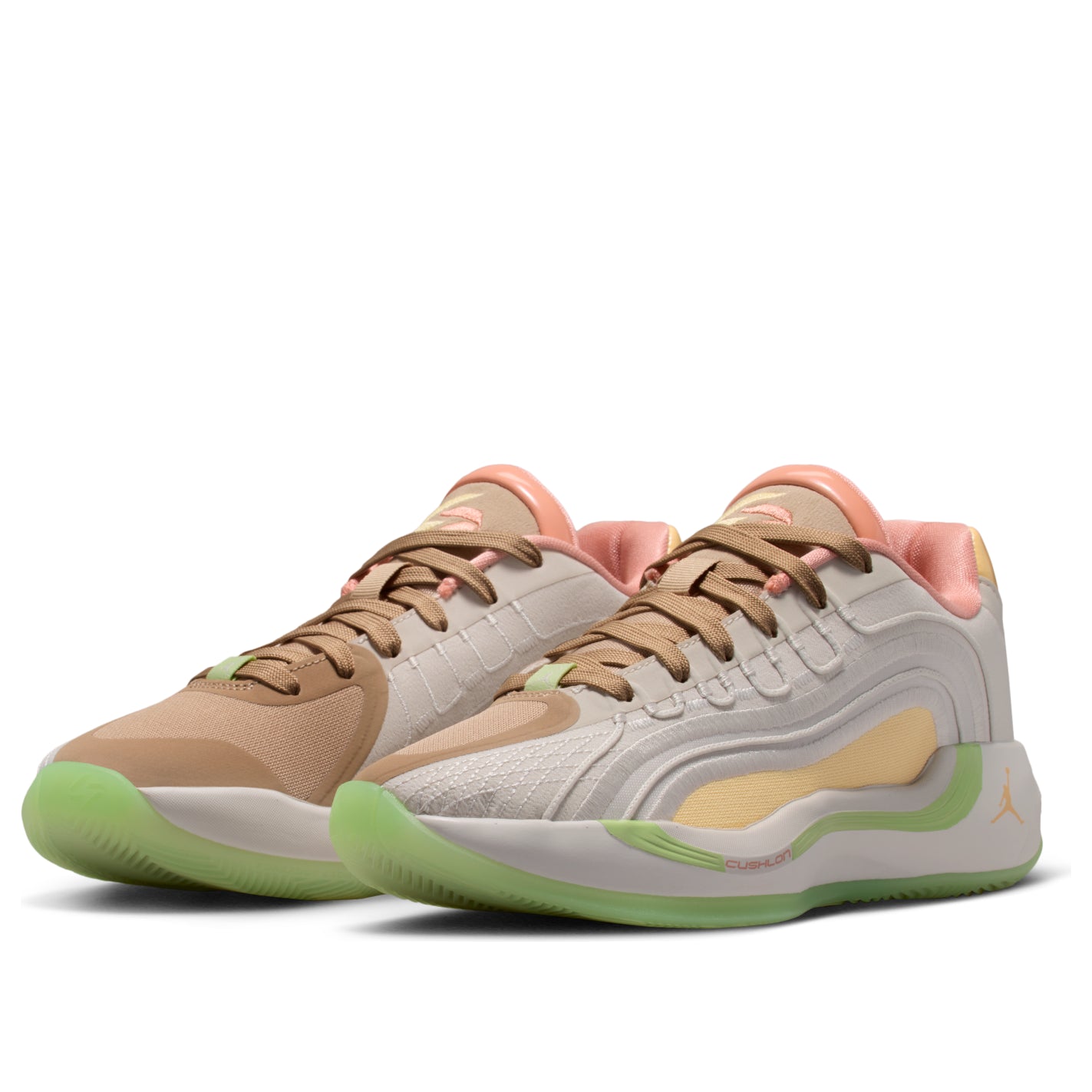 (GS) Air Jordan Luka 4 'Light Orewood Tangerine Tint' IO0201-100