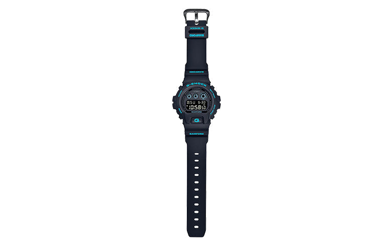 CASIO G-Shock Digital 'Black' DW-6900BWD-1DR