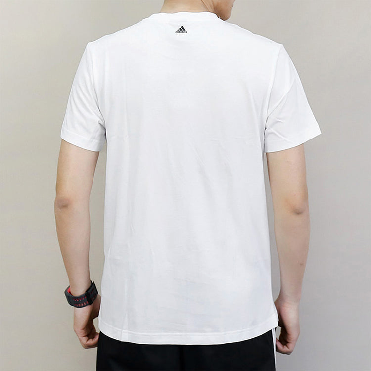 adidas CM GFX SS LNG Training Short Sleeve White DM5216