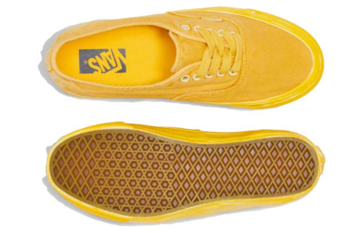 Vans Authentic Reissue 44 'LX Dip Dye Lemon Chrome' VN000CQA85W