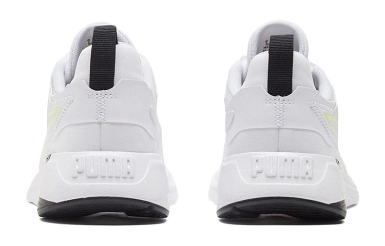 (WMNS) PUMA Disperse Xt Low Top Running Shoes White/Black/Yellow 193744-12