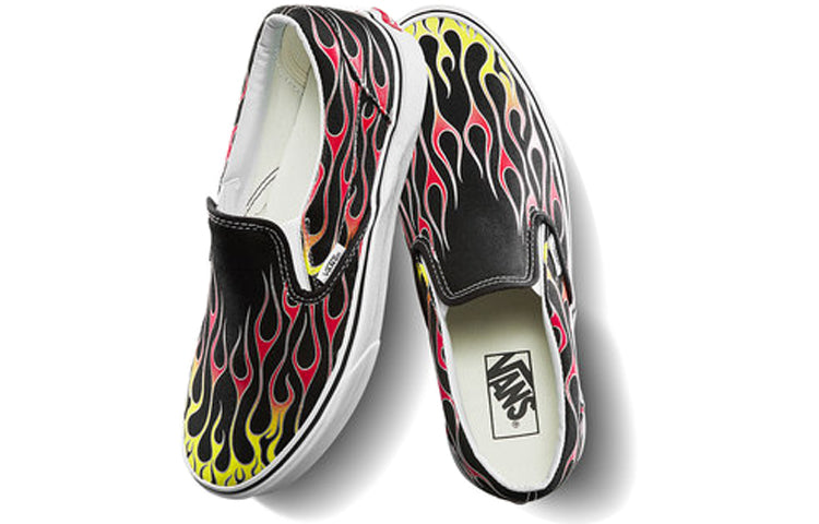 Vans Classic Slip-On 'Mash Up Flames' VN0A38F7VKJ