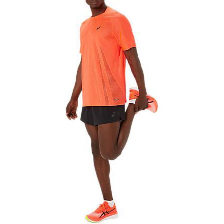 ASICS Metarun Running T-shirt 'Sunrise Red' 2011C986-600