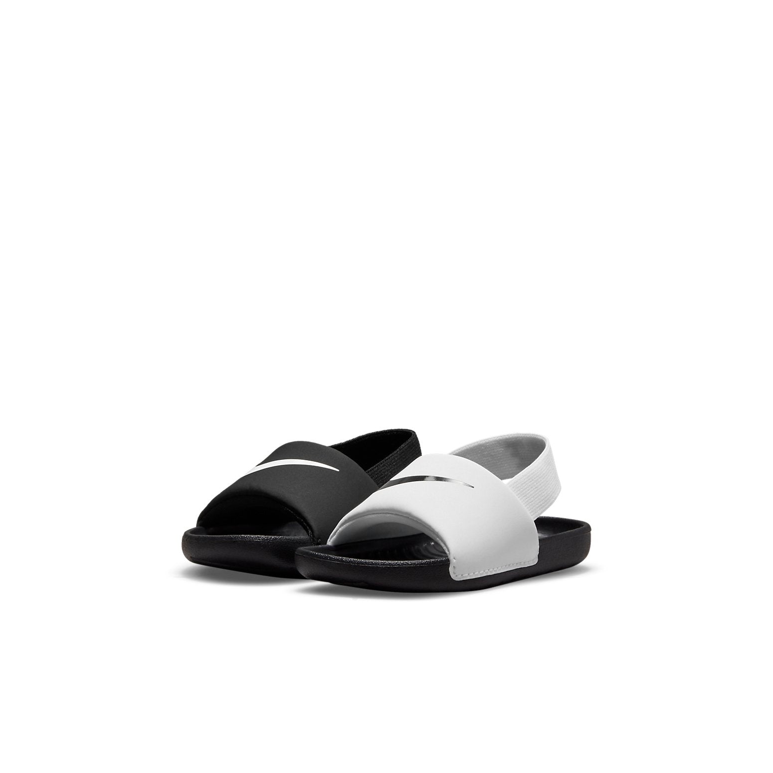 (TD) Nike Kawa Slide BT Black White Slippers 'Black White' DM0974-100