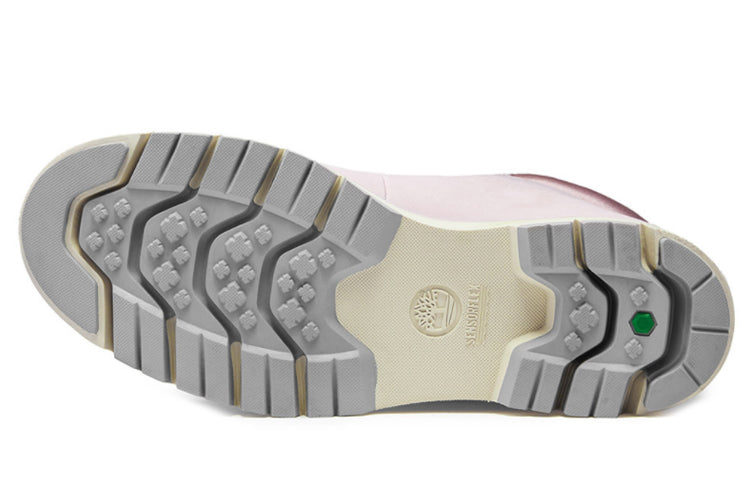 (WMNS) Timberland 6 Inch Premium Boot 'Light Pink Metallic Collar' A2B3ZW