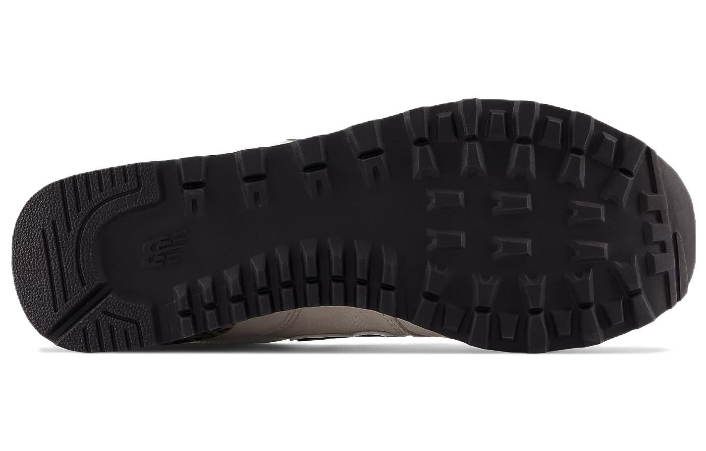(WMNS) New Balance 574 'White Black Brown' WL574AT2