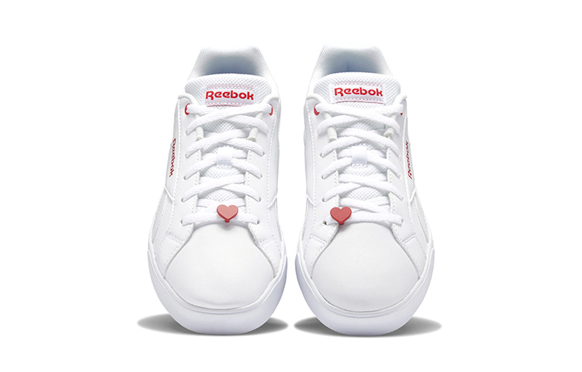 (WMNS) Reebok Royal Complete 3 Low Sneakers White/Red FU7584