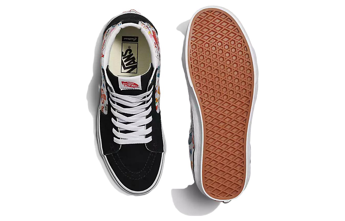 Vans Customs x Disney SK8-HI '100 Multi Character' VN0A3VC1476
