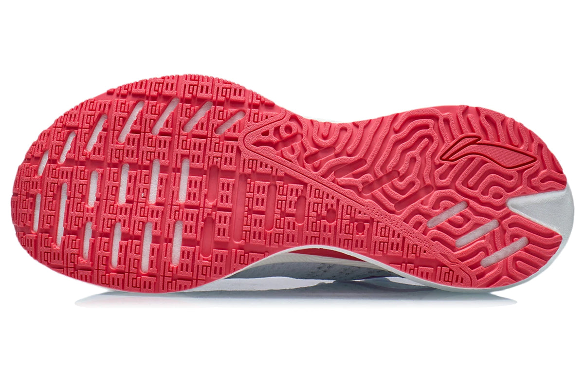 (WMNS) Li-Ning Jue Ying Essential 'White Blue Orange' ARHR126-3