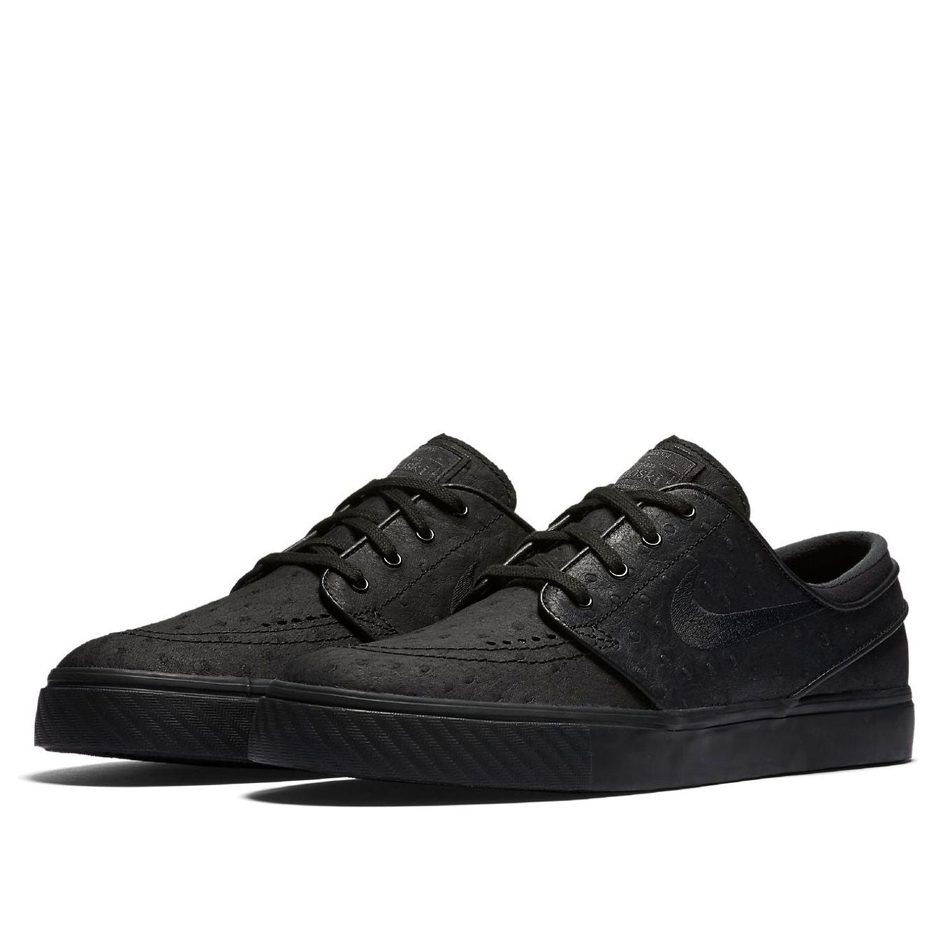 Nike Zoom Stefan Janoski Leather SB 'Black' 616490-007