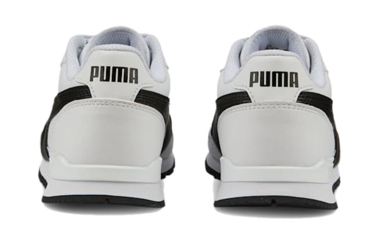(GS) PUMA ST Runner v3 Leather 'White Black' 384904-07