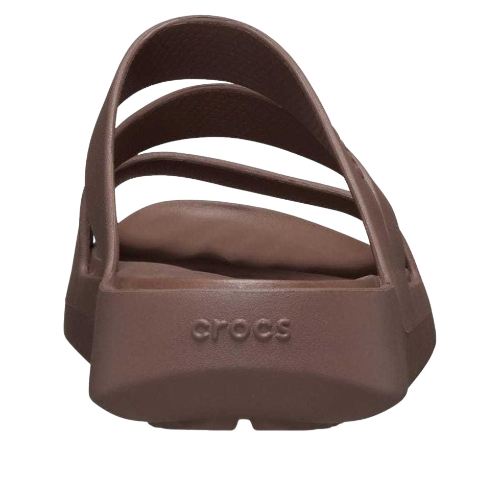 (WMNS) Crocs Getaway Strappy 'Truffle' 209587-0LF