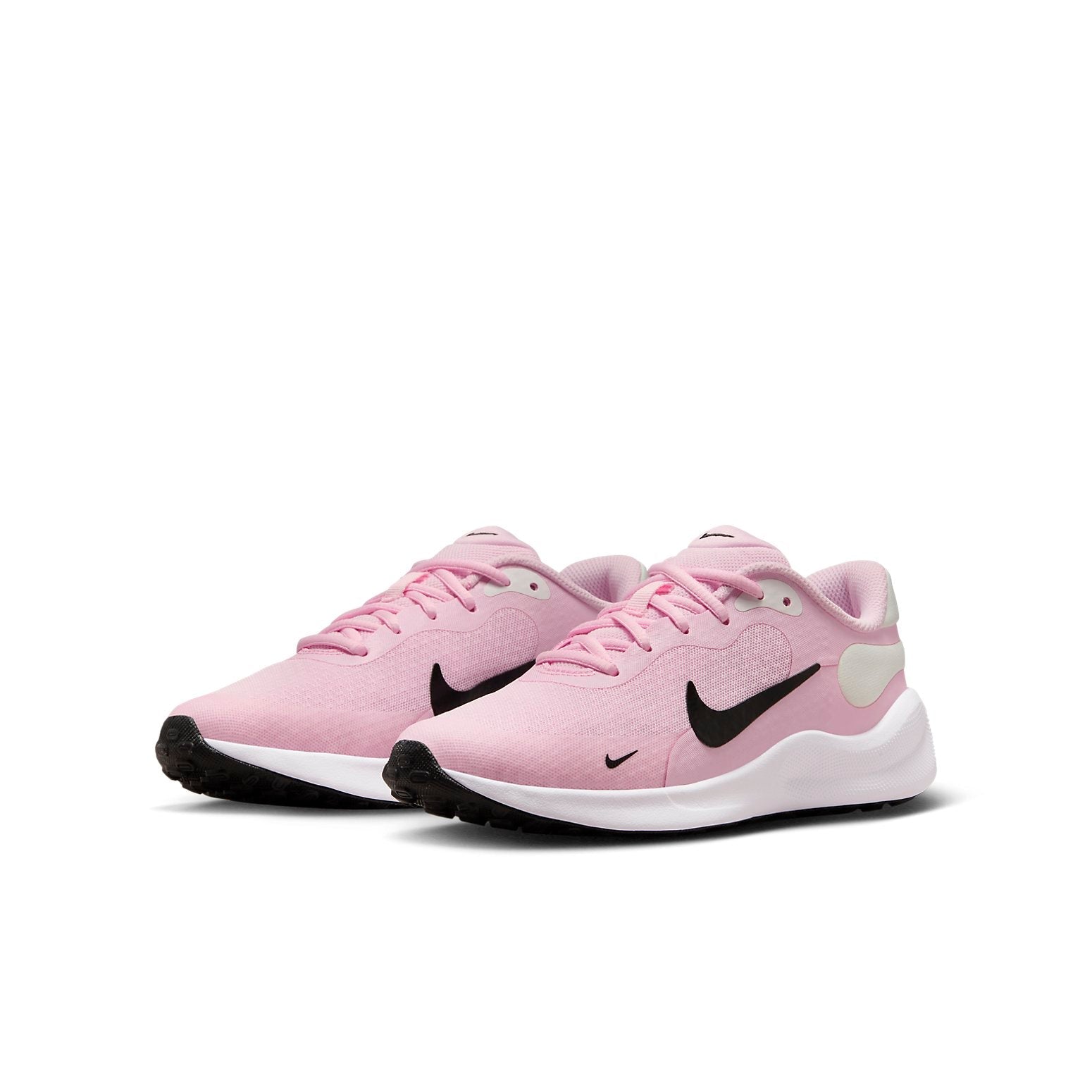 (GS) Nike Revolution 7 'Pink Foam Black' FB7689-600