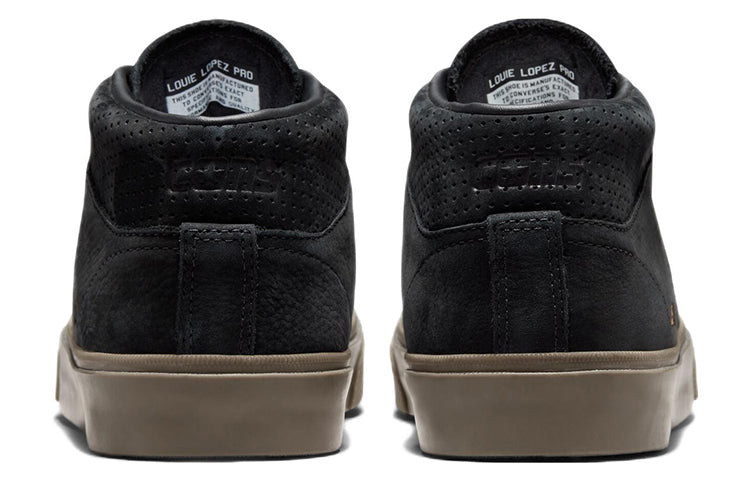 Converse Louie Lopez Pro Mid 'Black Dark Mushroom' 172900C