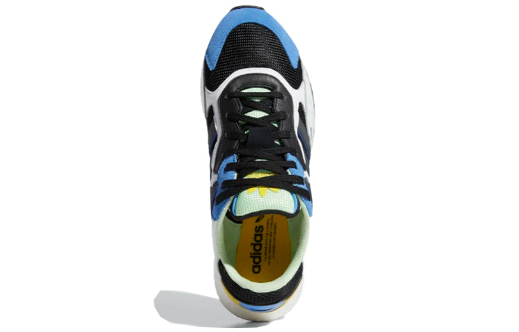 adidas Tresc Run 'Core Black Yellow' EG7949