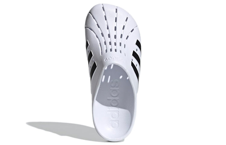 adidas Adilette Clog 'White Black' FY8970