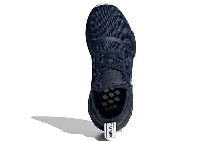 (GS) adidas NMD_R1 J 'Camo Sole - Collegiate Navy' FU6679