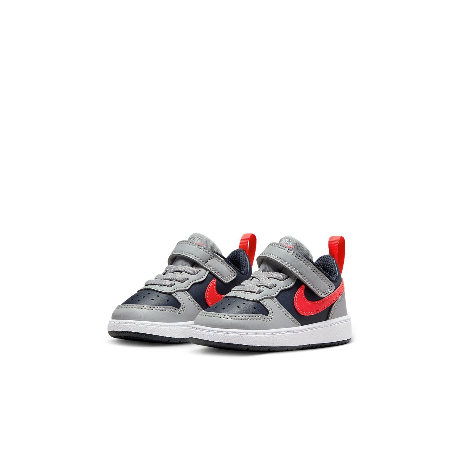 (TD) Nike Court Borough 'Grey Red' DV5458-003