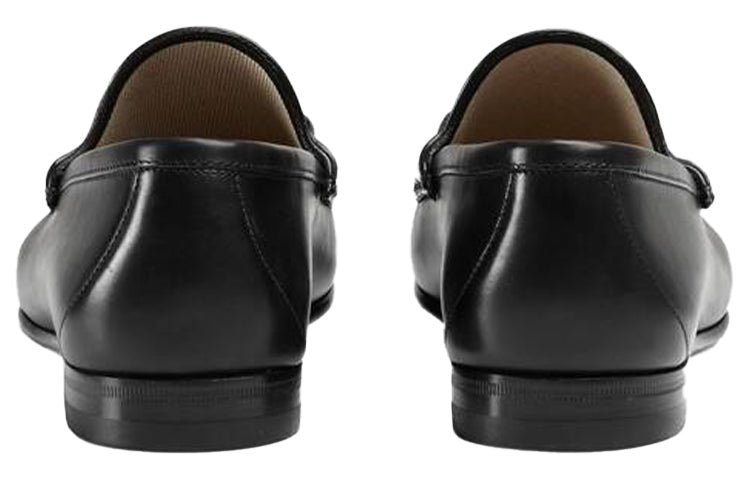 Gucci 1953 Horsebit Leather Loafer 'Black' 307929-BLM00-1000