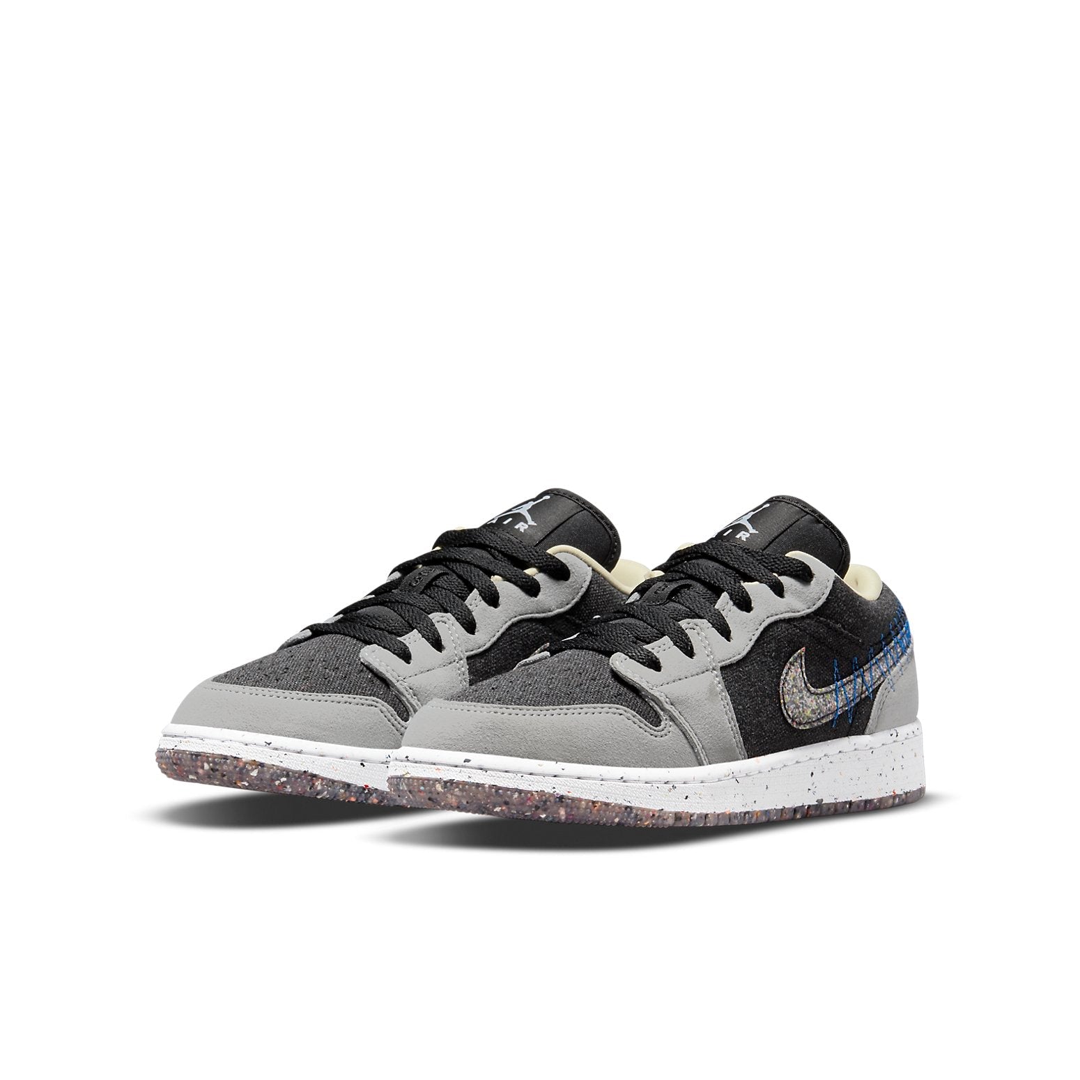 (GS) Air Jordan 1 Low SE 'Crater' DM4690-001
