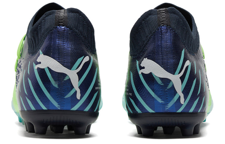PUMA Future Z 1.2 MG Soccer Shoes Green/Blue 106481-03