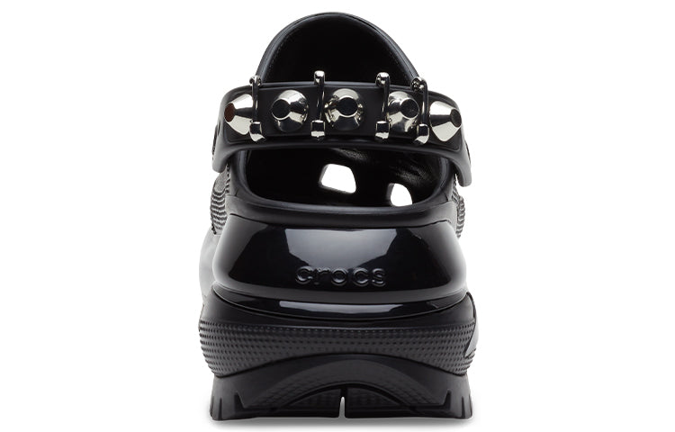 Crocs Mega Crush Rebel Rebel Clog Black 208328-060