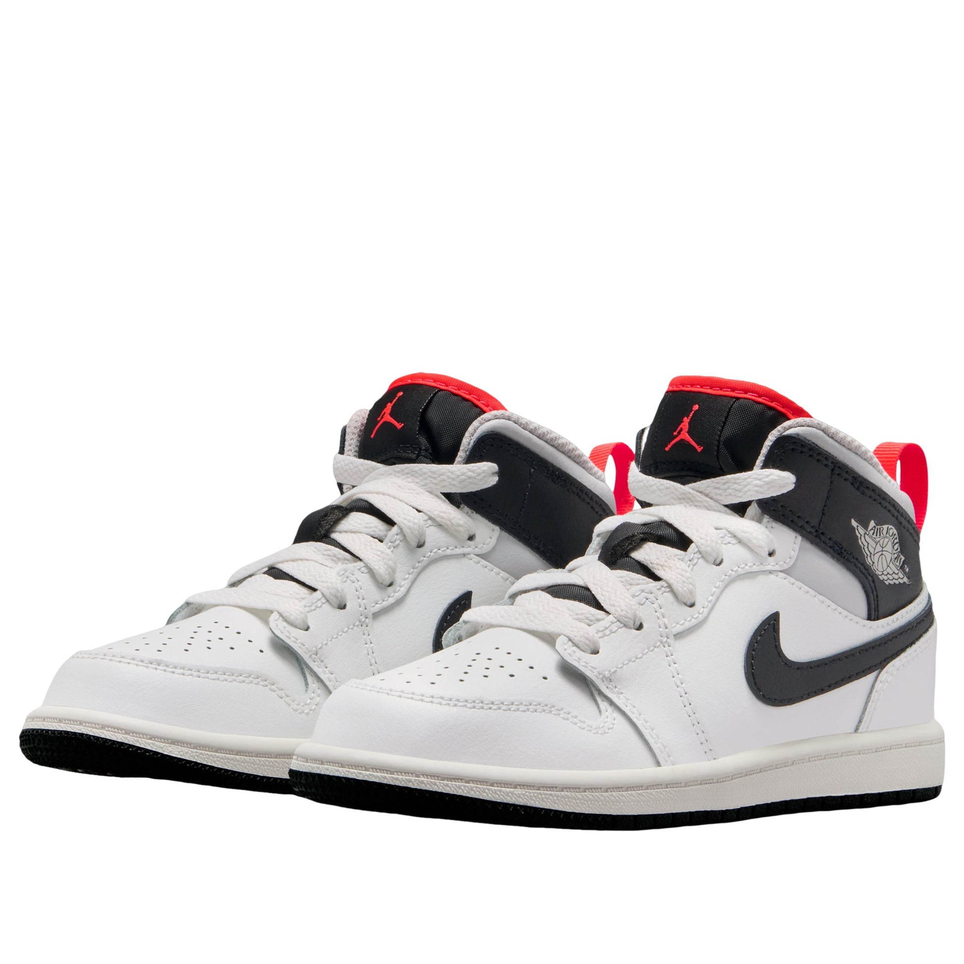 (PS) Jordan 1 Mid 'Summit White Infrared Black' DQ8424-109