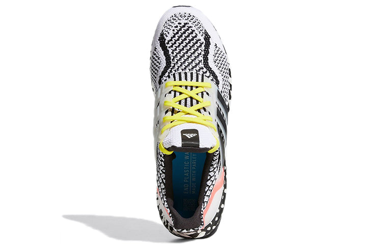 adidas Ultraboost 5.0 DNA 'Multi Pattern - White Black' GY0326