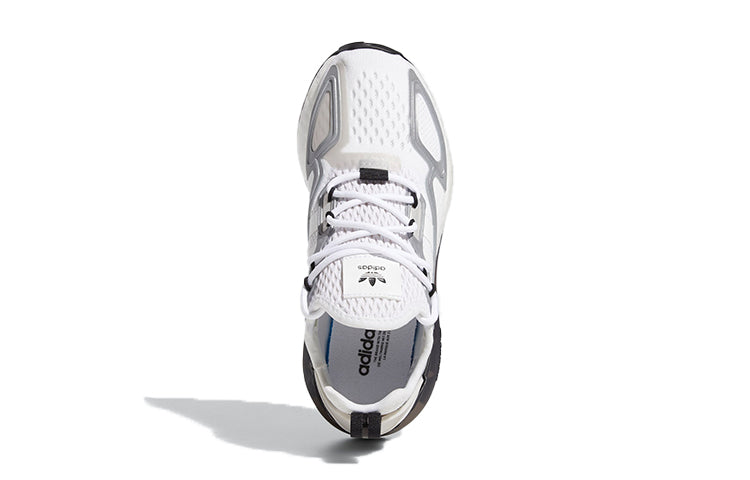 (GS) adidas originals ZX 2K Boost J 'White Black Brown' FZ2947