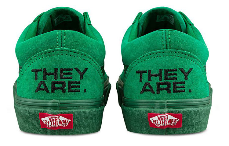 Vans They Are. x Old Skool 'Year of Ox' VN0A5AO960I