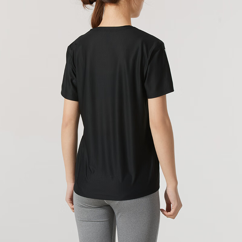 (WMNS) adidas OTR B T-Shirt Asia Sizing 'Black' JY8581