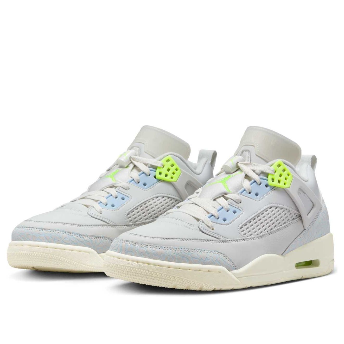 Air Jordan Spizike Low 'Photo Dust Volt' IB4464-025